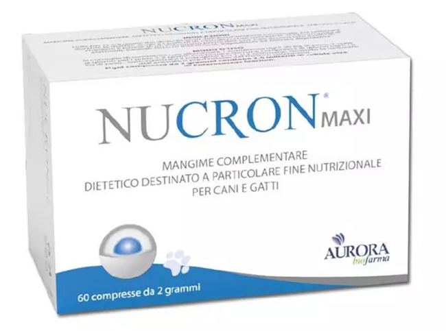 NUCRON MAXI 60 COMPRESSE - Farmacia Bartoli