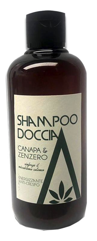 KARITIA CANAPA&ZENZERO SHAMPOO DOCCIA ENERGIZZANTE ANTI-CRESPO 200 ML - Farmacia Bartoli
