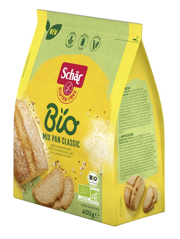 SCHAR BIO MIX PAN CLASSIC 400 G - Farmacia Bartoli