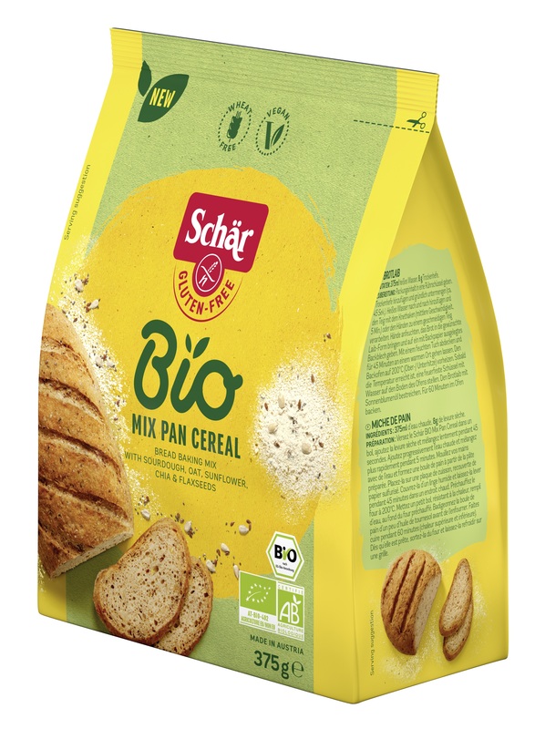 SCHAR BIO MIX PAN CEREAL 375 G - Farmacia Bartoli