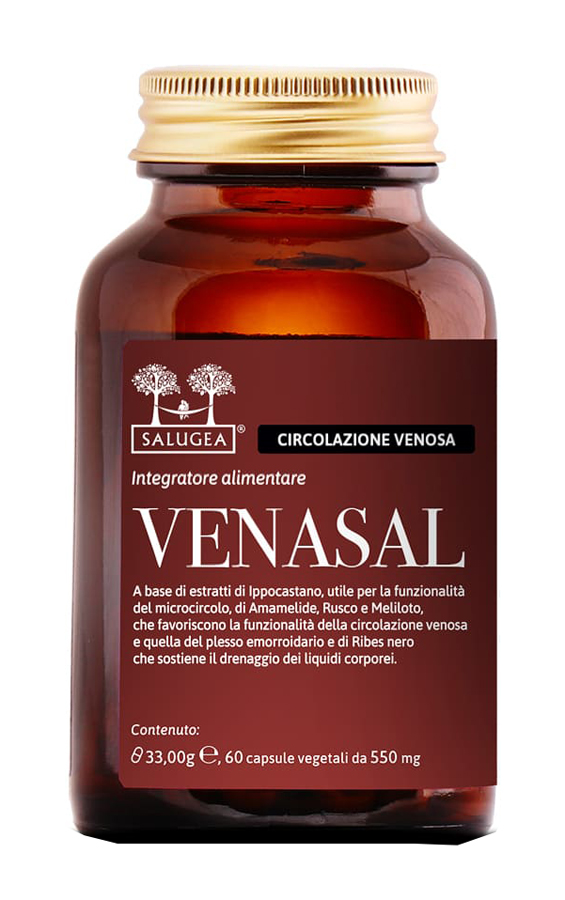 SALUGEA VENASAL 60 CAPSULE - Farmacia Bartoli