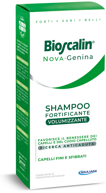 BIOSCALIN NOVA GENINA SHAMPOO FORTIFICANTE VOLUMIZZANTE 200 ML - Farmacia Bartoli