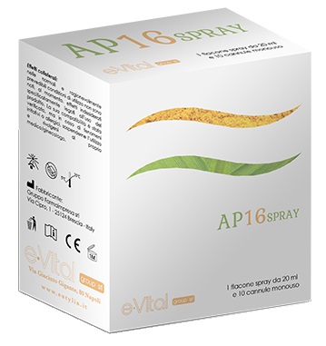 AP 16 SPRAY 20 ML + 10 CANNULE - Farmacia Bartoli