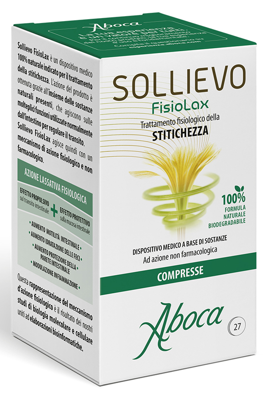 SOLLIEVO FISIOLAX 27 COMPRESSE - Farmacia Bartoli