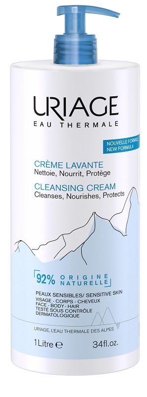 URIAGE CREME LAVANTE T 1000 ML - Farmacia Bartoli