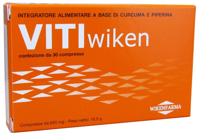 VITIWIKEN 30 COMPRESSE - Farmacia Bartoli