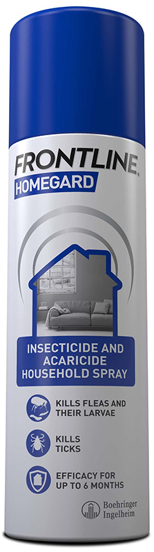 FRONTLINE HOMEGARD SPRAY INSETTICIDA E ACARICIDA USO DOMESTICO 250 ML - Farmacia Bartoli