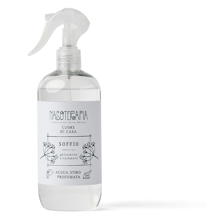 NASOTERAPIA SOFFIO DI GELSOMINO E CASHMERE ACQUA DA STIRO 500 ML - Farmacia Bartoli