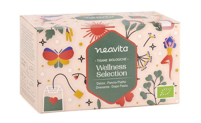 NEAVITA WELLNESS SELECTION SELEZIONE TISANE BIO IN FILTRO - Farmacia Bartoli