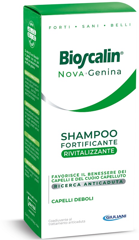BIOSCALIN NOVA GENINA SHAMPOO RIVITALIZZANTE MAXI SIZE FLACONE 400 ML - Farmacia Bartoli