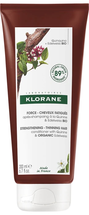 KLORANE BALSAMO CHININA-STELLA ALPINA BIO 200 ML - Farmacia Bartoli