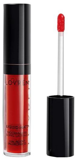 LOVREN  ROSSETTO R3 ROSSO INTENSO LIQUID MATT 3,5 ML - Farmacia Bartoli
