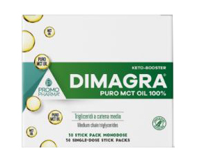 DIMAGRA MCT OIL 100% 30 STICK PACK - Farmacia Bartoli