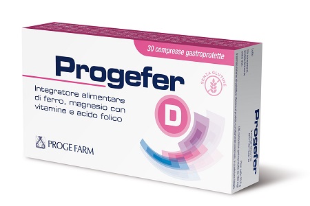 PROGEFER D 30 COMPRESSE GASTROPROTETTE - Farmacia Bartoli