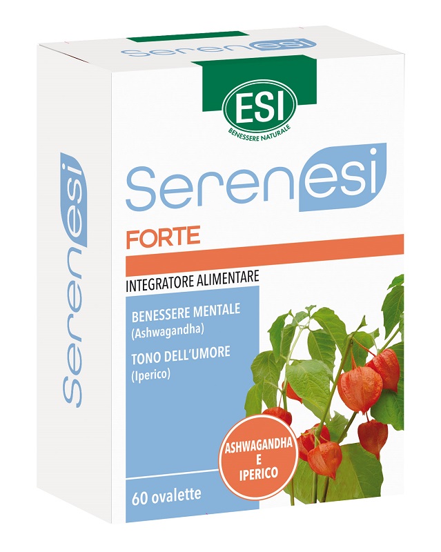 ESI SERENESI FORTE 60 OVALETTE - Farmacia Bartoli
