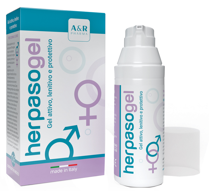 HERPASOGEL ATTIVO LENITIVO PROTETTIVO 50 ML - Farmacia Bartoli