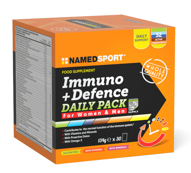 IMMUNO+DEFENCE DAILY PACK 30 BUSTINE - Farmacia Bartoli