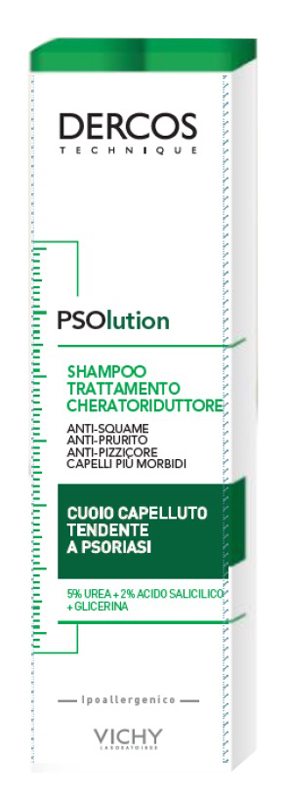 DERCOS SHAMPOO PSOLUTION 200 ML - Farmacia Bartoli