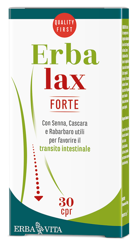 ERBALAX FORTE 30 COMPRESSE - Farmacia Bartoli