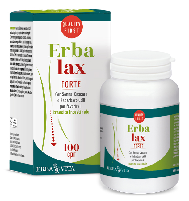 ERBALAX FORTE 100 COMPRESSE - Farmacia Bartoli