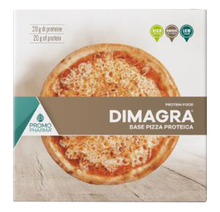 DIMAGRA BASE PIZZA PROTEICA 150 G - Farmacia Bartoli