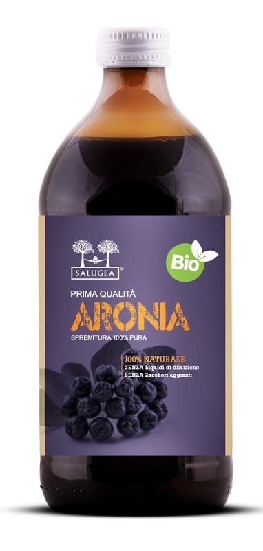 SALUGEA SUCCO ARONIA BIO 500 ML - Farmacia Bartoli