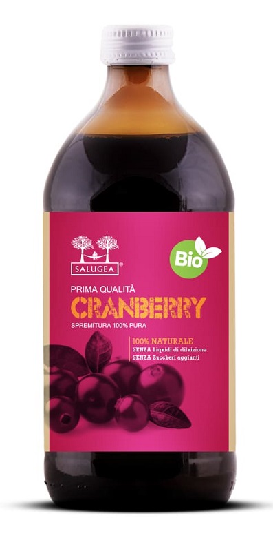SALUGEA SUCCO CRANBERRY BIO 500 ML - Farmacia Bartoli