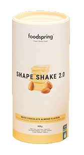 SHAPE SHAKE 2,0 CIOCCOLATO BIANCO E MANDORLA 900 G - Farmacia Bartoli