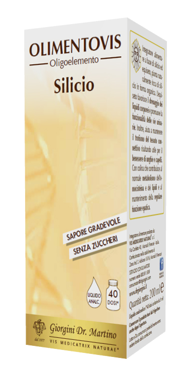 SILICIO OLIMENTOVIS 200 ML - Farmacia Bartoli