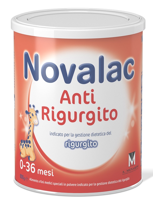 NOVALAC ANTI RIGURGITO 800 G - Farmacia Bartoli