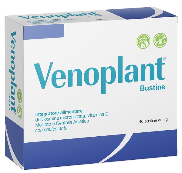 VENOPLANT 40 BUSTINE - Farmacia Bartoli