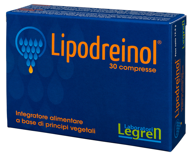 LIPODREINOL 30 COMPRESSE - Farmacia Bartoli