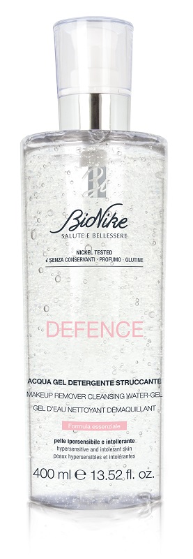 DEFENCE ACQUA GEL DETERGENTE STRUCCANTE 400 ML - Farmacia Bartoli