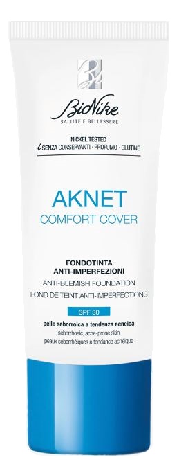 AKNET COMFORT COVER FONDOTINTA 102 30 ML - Farmacia Bartoli