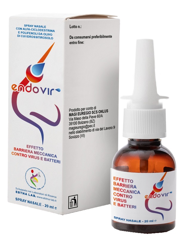 ENDOVIR SPRAY NASALE 20 ML - Farmacia Bartoli