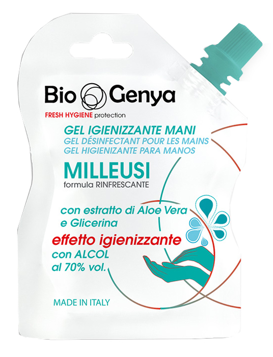 BIOGENYA GEL IGIENIZZANTE 70% ALCOOL 80 ML - Farmacia Bartoli
