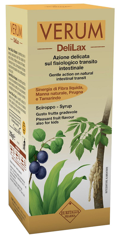 VERUM DELILAX SCIROPPO 216 G - Farmacia Bartoli