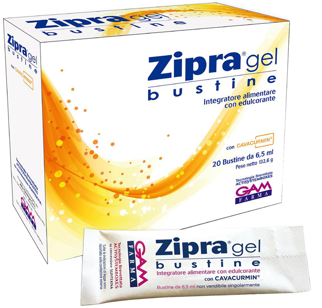 ZIPRA GEL 20 BUSTINE - Farmacia Bartoli