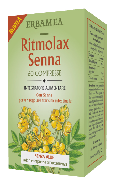 RITMOLAX SENNA 60 COMPRESSE - Farmacia Bartoli