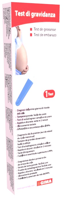 TEST GRAVIDANZA MIDSTREAM SINGOLO - Farmacia Bartoli