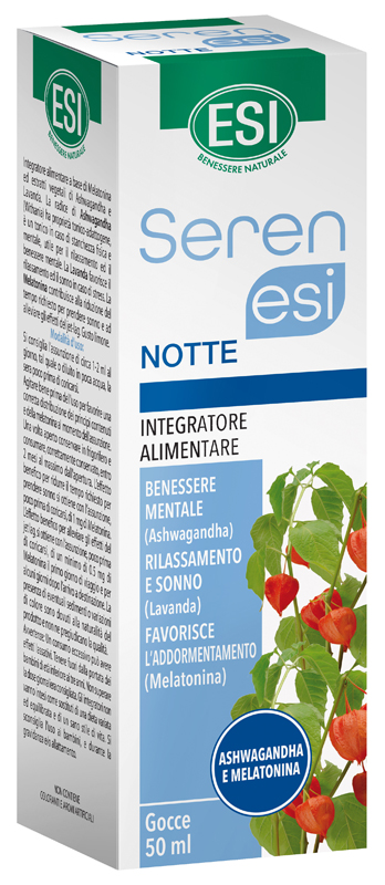 ESI SERENESI NOTTE GOCCE 50 ML - Farmacia Bartoli