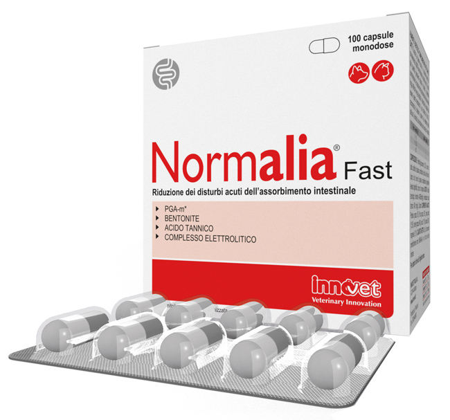 NORMALIA FAST 100 CAPSULE MONODOSE - Farmacia Bartoli