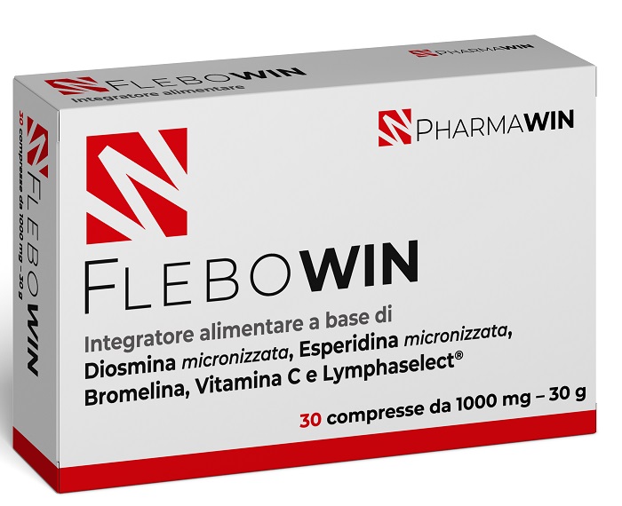 FLEBOWIN 30 COMPRESSE - Farmacia Bartoli