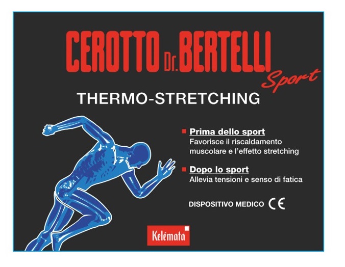 BERTELLI CEROTTO SPORT 1 PEZZO - Farmacia Bartoli