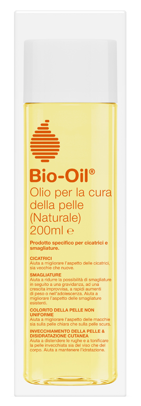 BIO OIL OLIO NATURALE 200 ML - Farmacia Bartoli