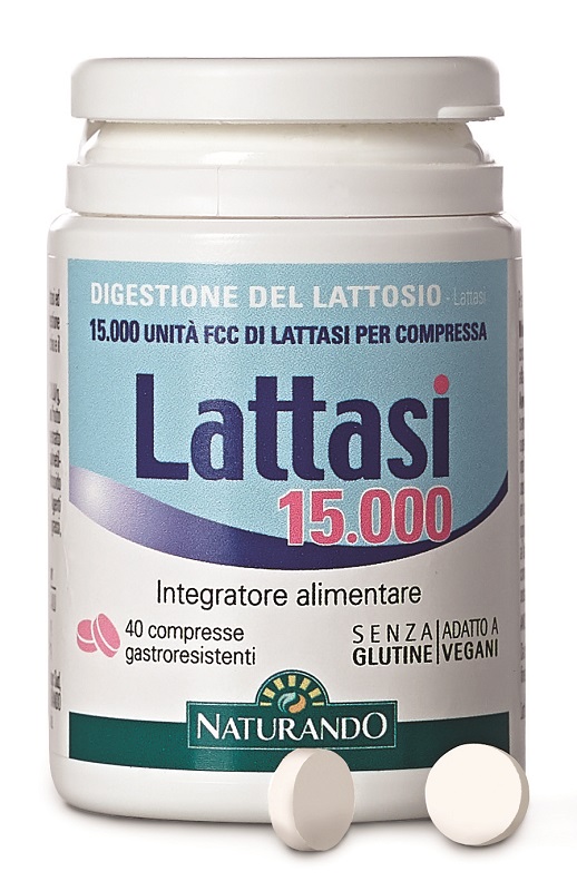 LATTASI 15000 40 COMPRESSE - Farmacia Bartoli
