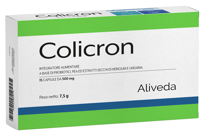 COLICRON 15 CAPSULE - Farmacia Bartoli