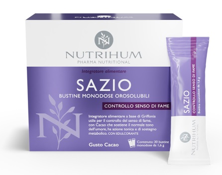 SAZIO NUTRIHUM 30 STICKPACK - Farmacia Bartoli