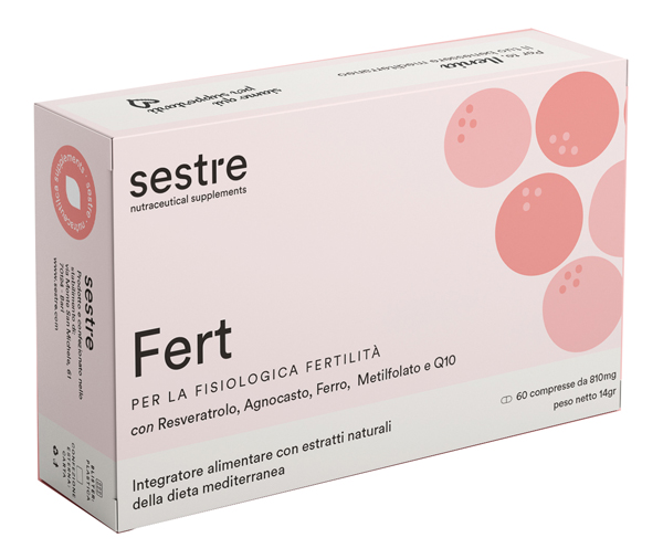 FERT 60 COMPRESSE 810 MG - Farmacia Bartoli