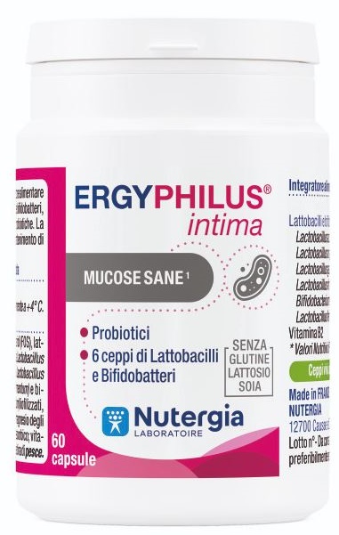 ERGYPHILUS INTIMA 60 CAPSULE - Farmacia Bartoli